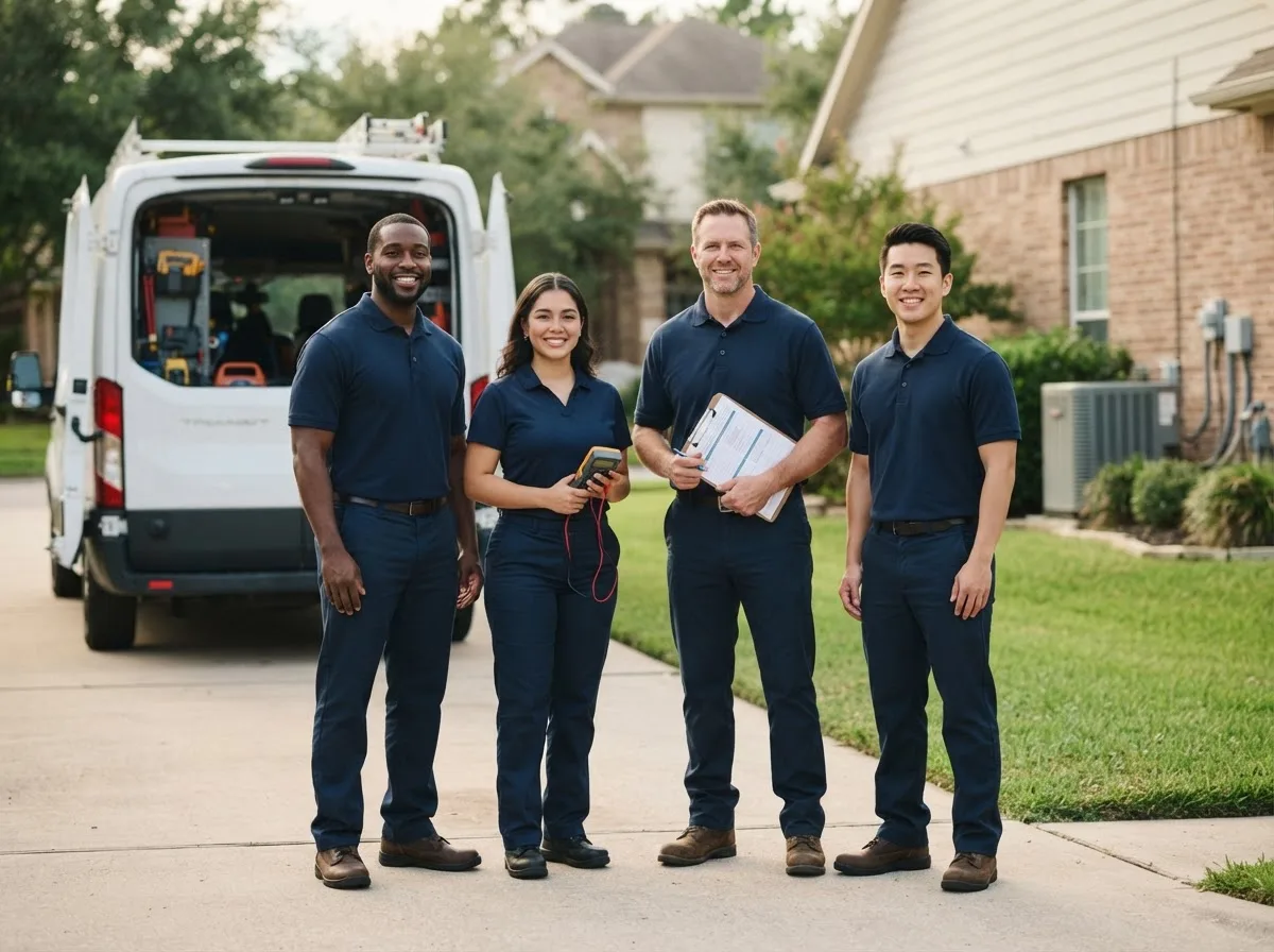 Certified HVAC technician near Portland, ND